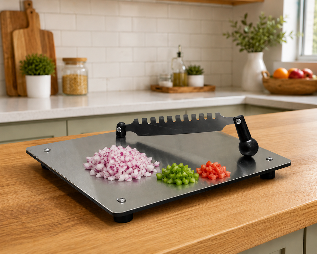 STAINLESS STEEL CHOPPING BOARD