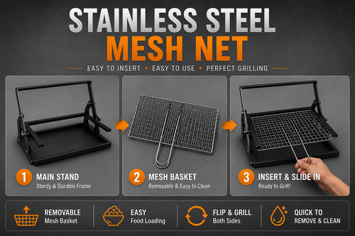 BARBECUE GRILL SET