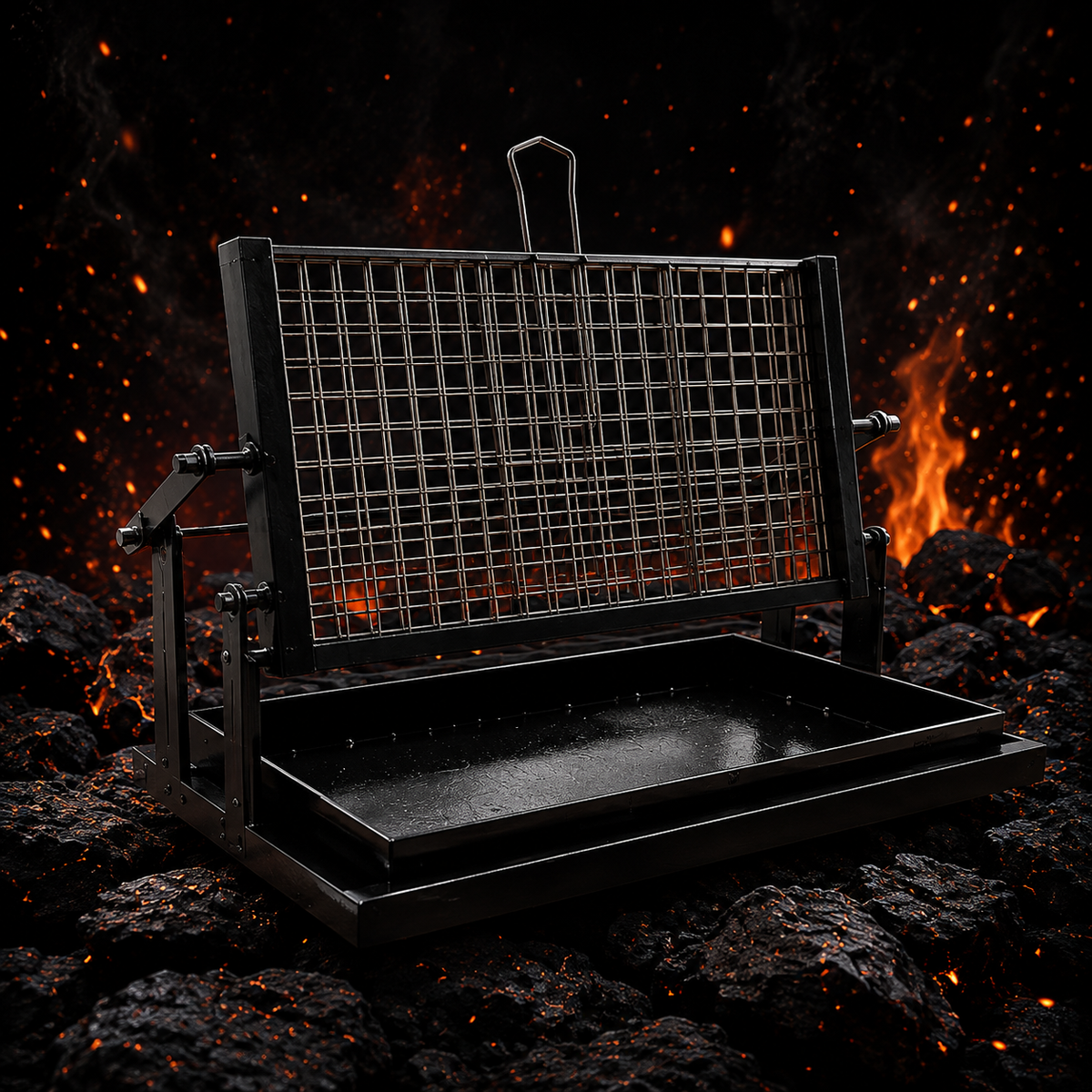 BARBECUE GRILL SET