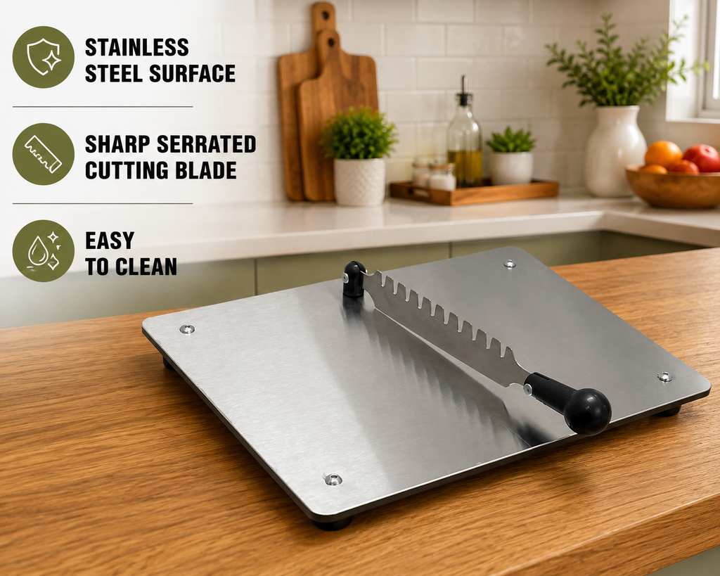 STAINLESS STEEL CHOPPING BOARD