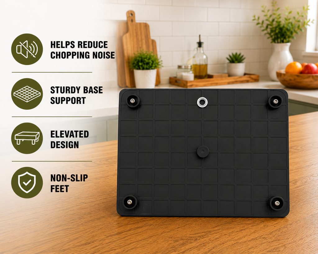 STAINLESS STEEL CHOPPING BOARD