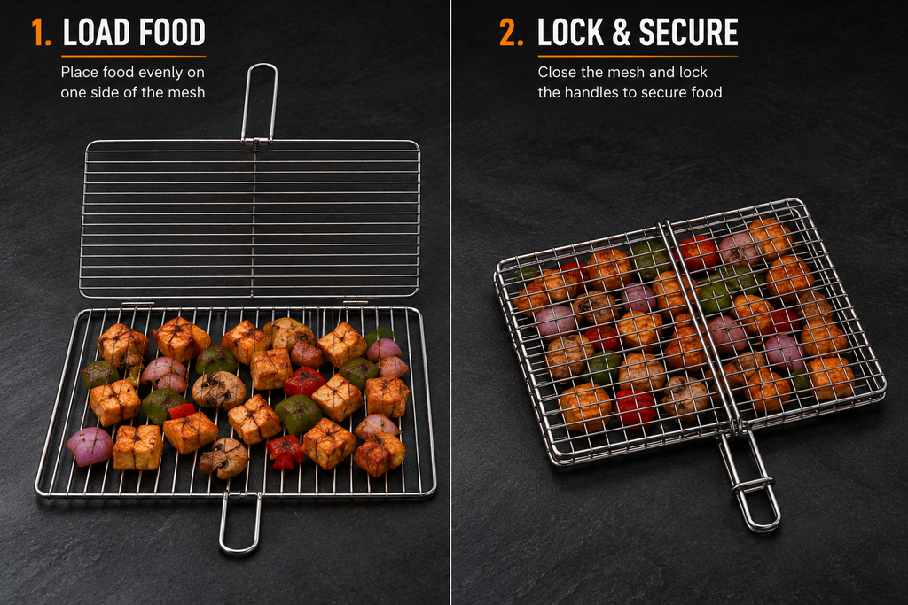 BARBECUE GRILL SET