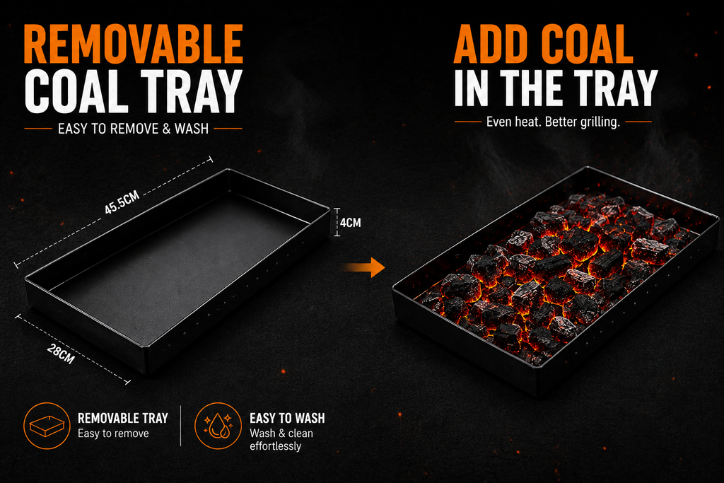BARBECUE GRILL SET