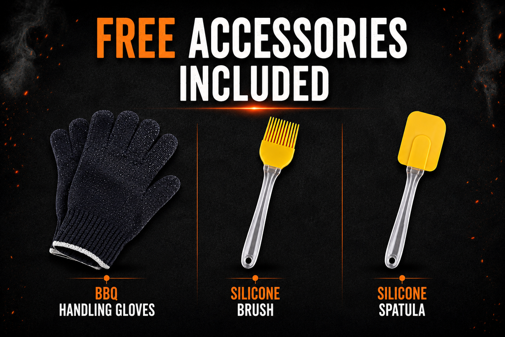 BARBECUE GRILL SET