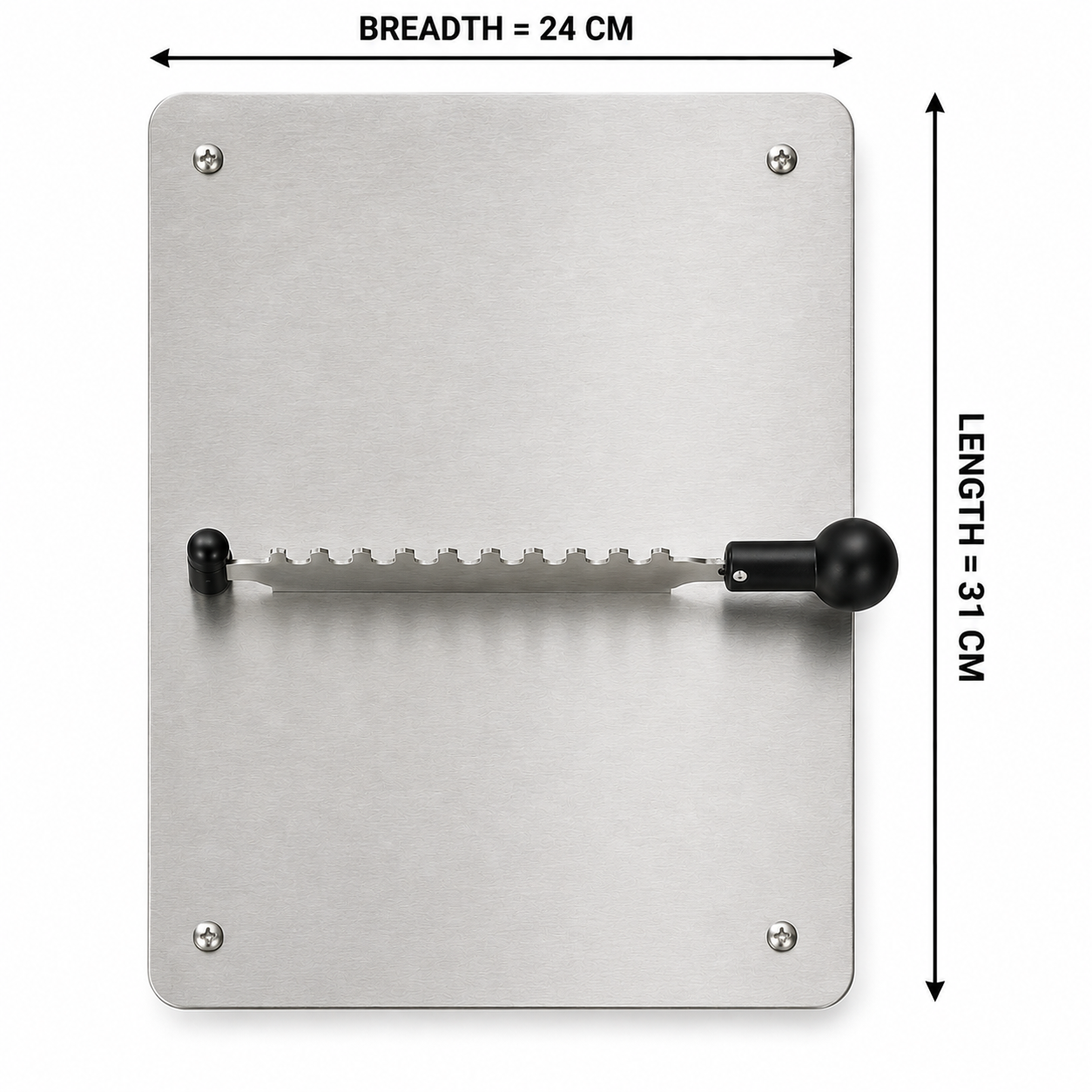 STAINLESS STEEL CHOPPING BOARD