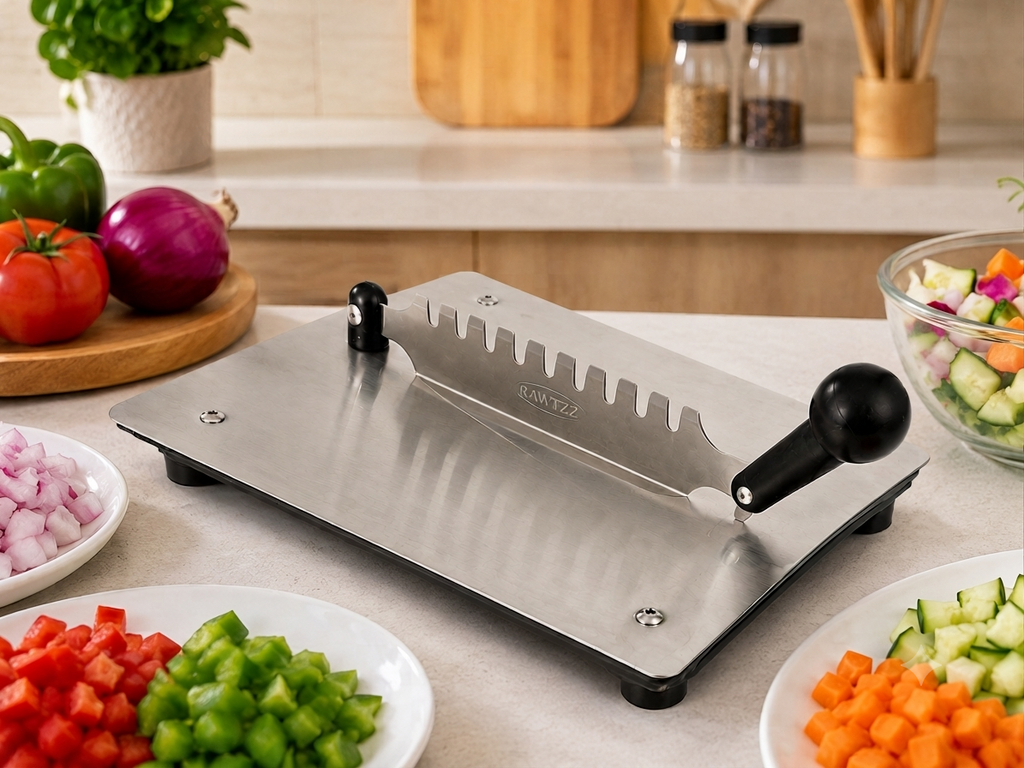 STAINLESS STEEL CHOPPING BOARD