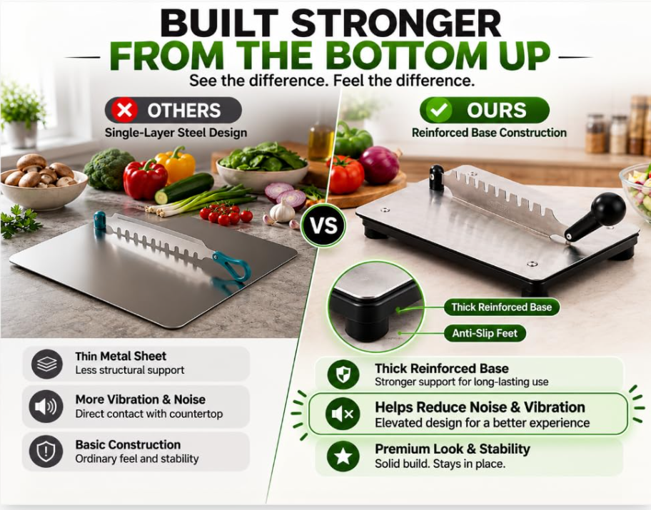 STAINLESS STEEL CHOPPING BOARD